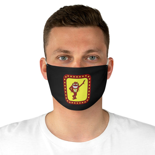 Game Show Whammy Fabric Face Mask