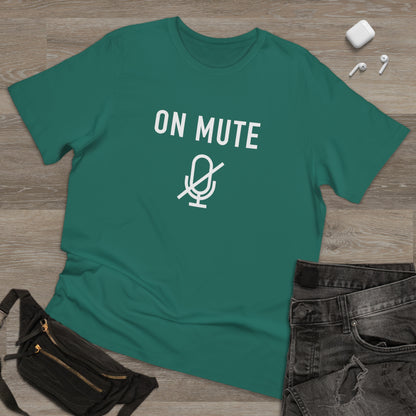 On Mute Unisex Deluxe T-shirt