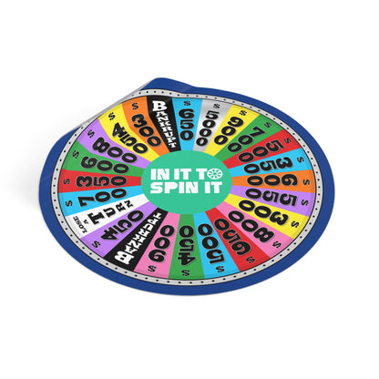 Wheel of Fortune Stickers