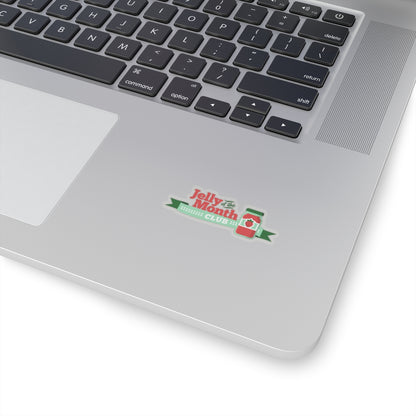 Christmas Vacation Jelly of the Month Club Kiss-Cut Stickers