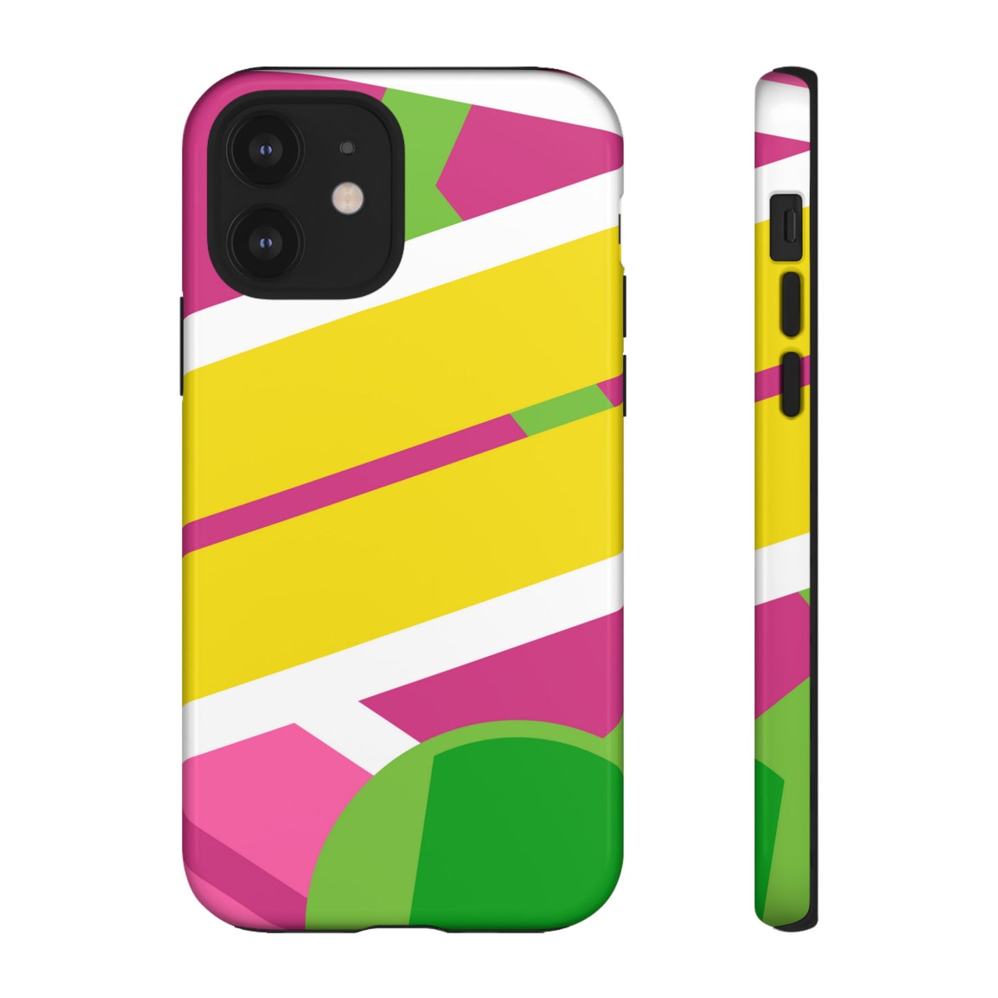 80s Time Machine Movie Hover Board Tough Phone Case