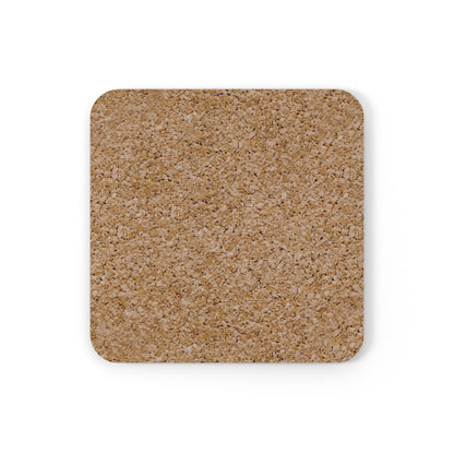 Game Show Whammy Cork Back Coaster