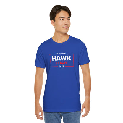 Hawk Tuah 2024 Unisex Jersey Short Sleeve Tee