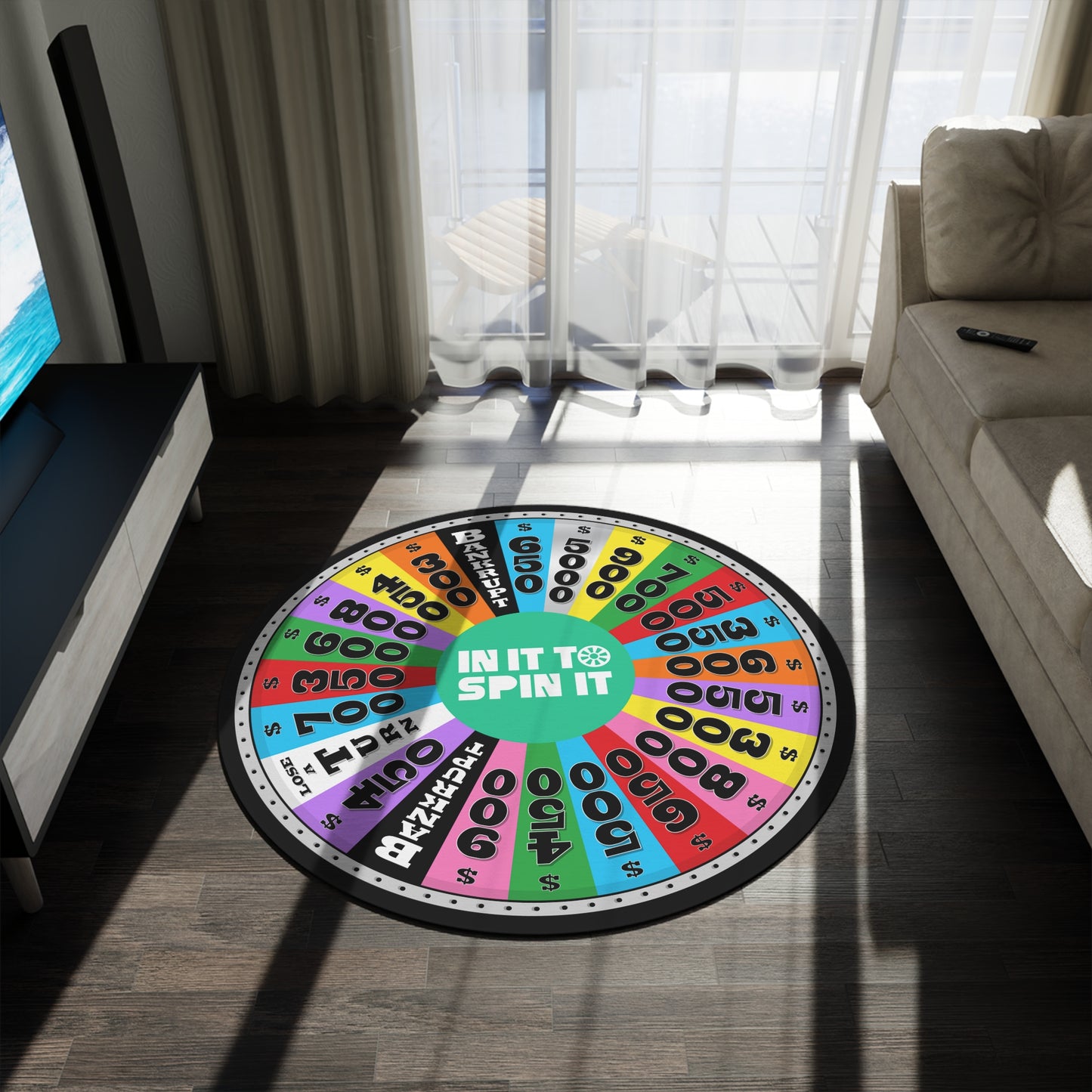 Wheel of Fortune Rug