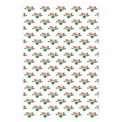 Christmas Jelly of the Month Club Wrapping Paper