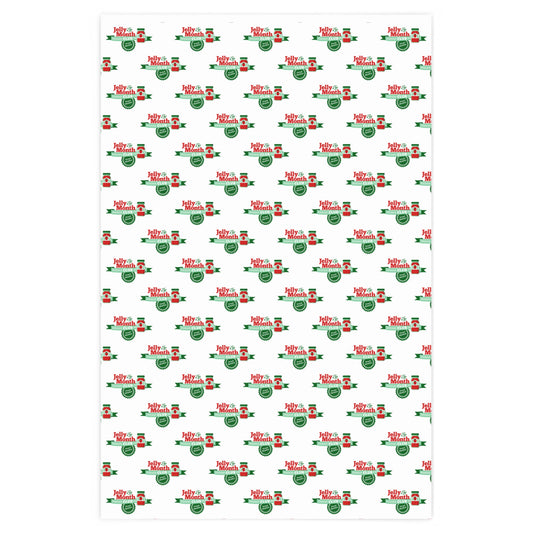 Christmas Jelly of the Month Club Wrapping Paper