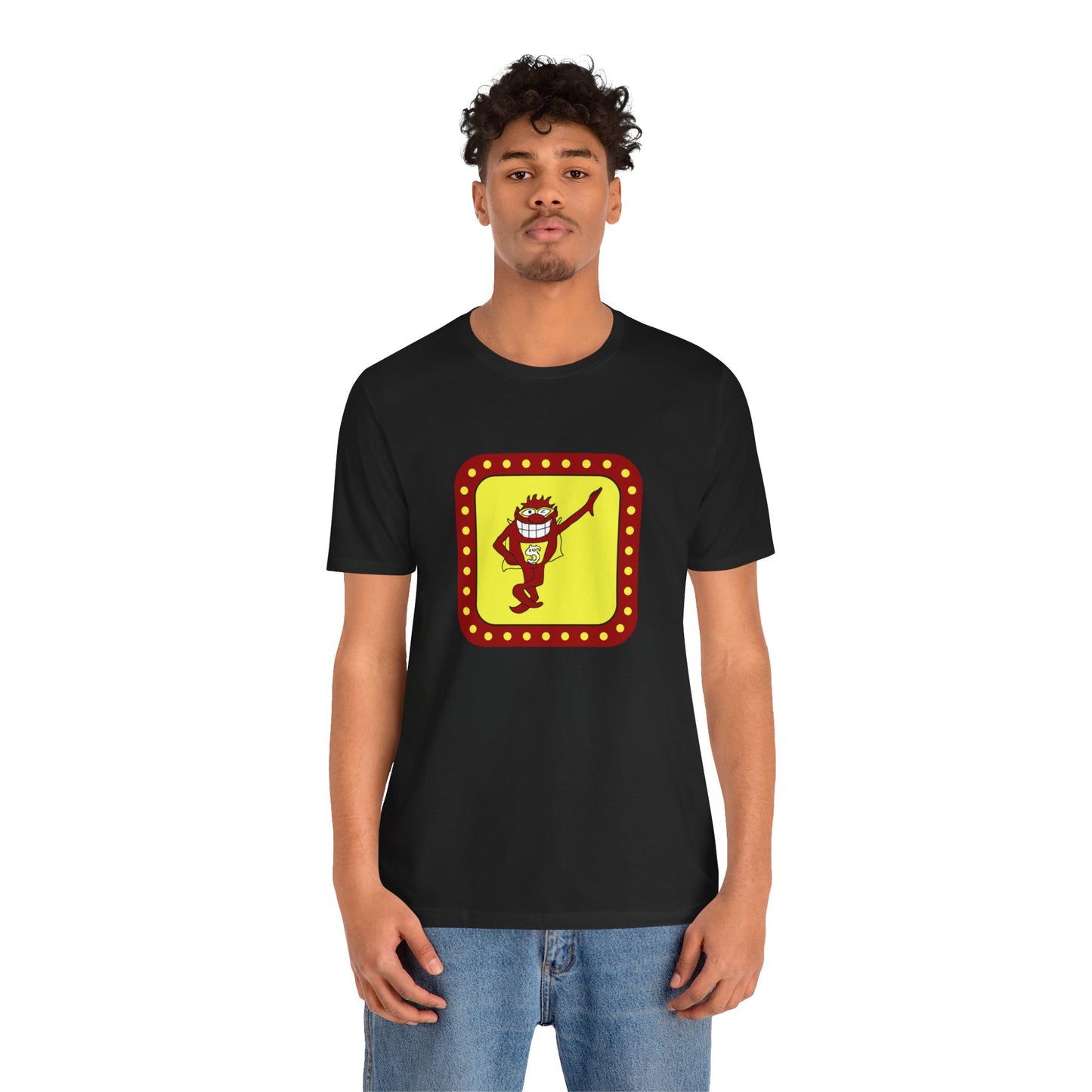 Game Show Whammy Unisex Jersey Short Sleeve Tee