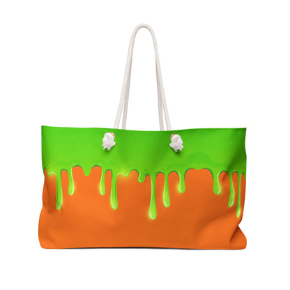 Green Slime Weekender Bag