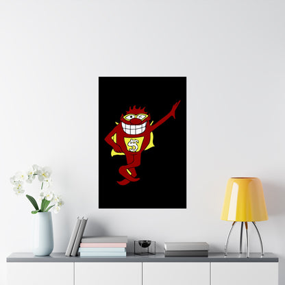 Game Show Whammy Matte Vertical Posters