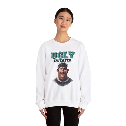 Ugly Sweater Unisex Heavy Blend™ Crewneck Sweatshirt