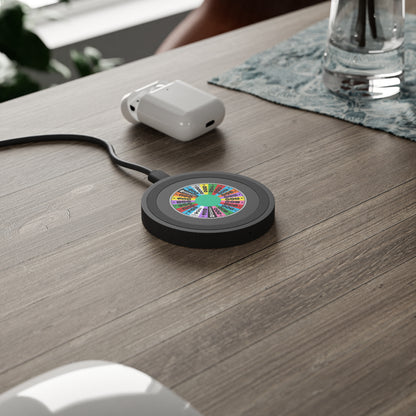 Wheel of Fortune Wireless Charging Pad