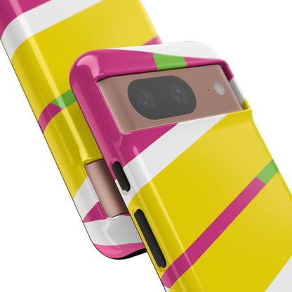 80s Time Machine Movie Hover Board Tough Phone Case