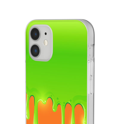 Green Slime Flexi Cases