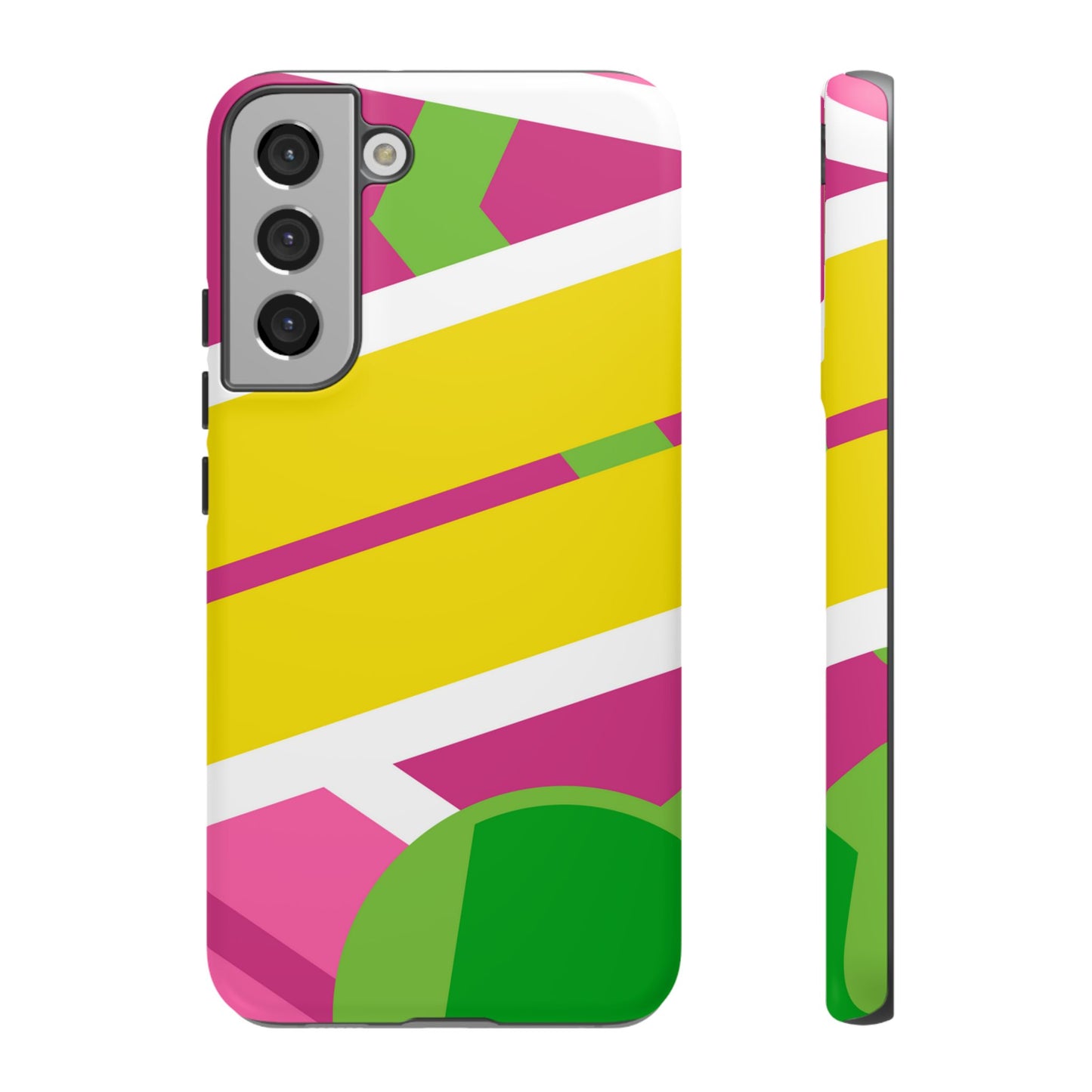 80s Time Machine Movie Hover Board Tough Phone Case