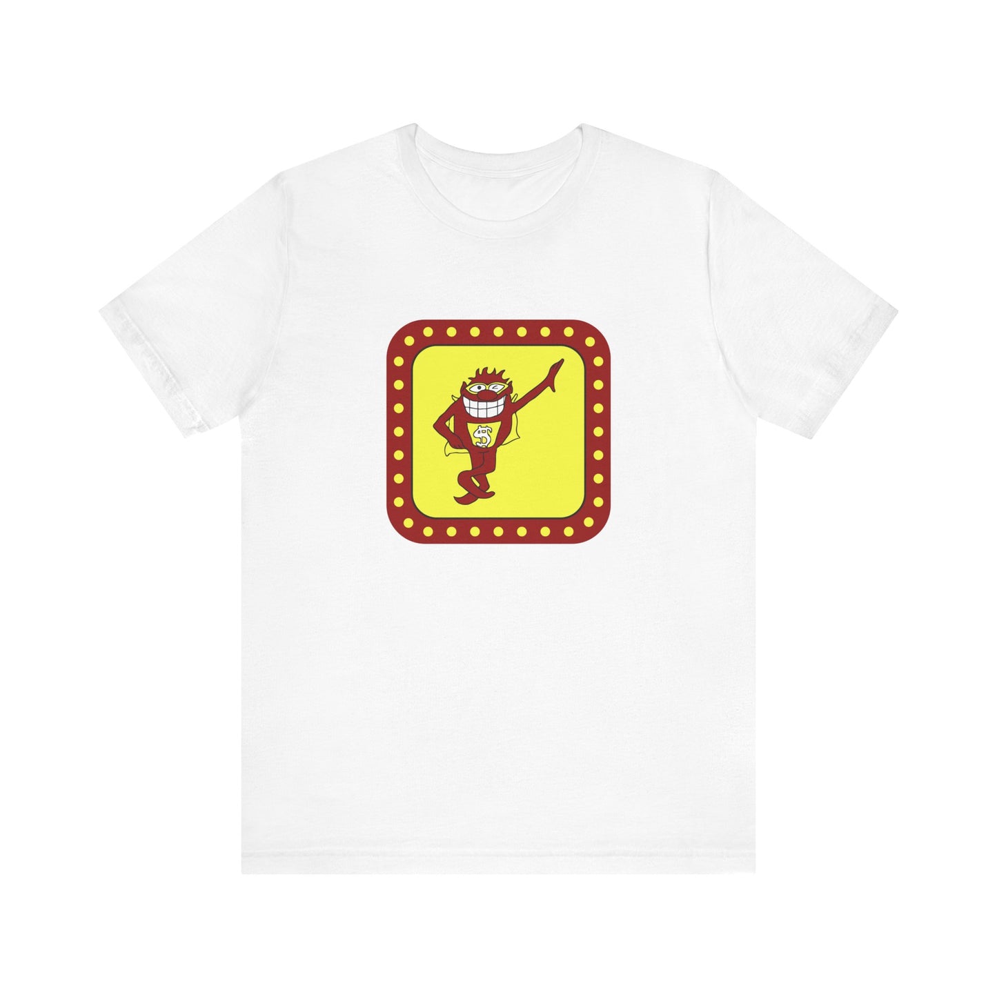 Game Show Whammy Unisex Jersey Short Sleeve Tee