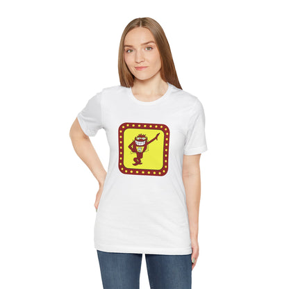 Game Show Whammy Unisex Jersey Short Sleeve Tee