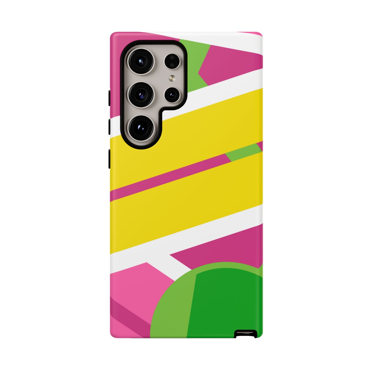 80s Time Machine Movie Hover Board Tough Phone Case