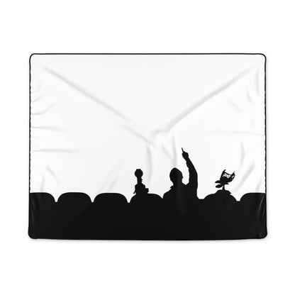 Science Fiction Theater Polyester Blanket