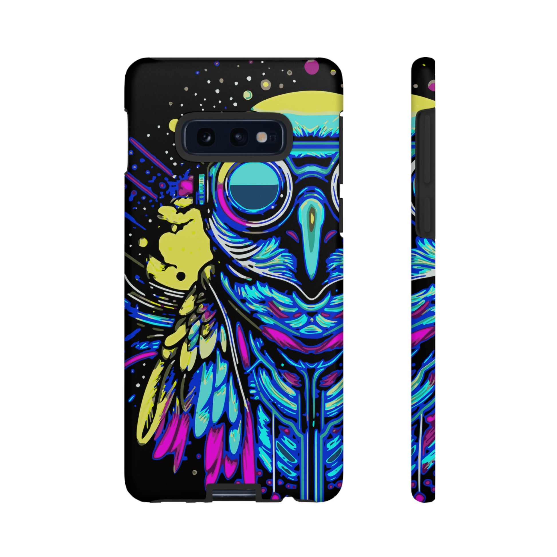 Cyberpunk Owl Tough Cases (Black)