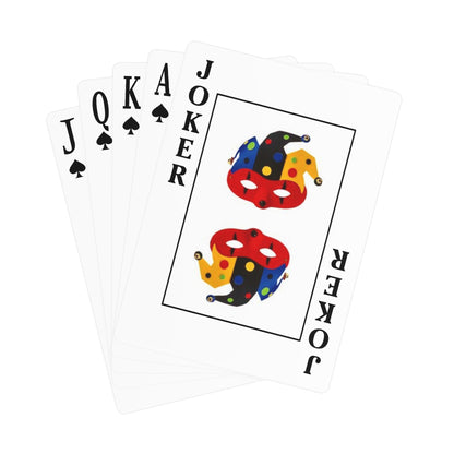 Game Show Whammy Poker Cards