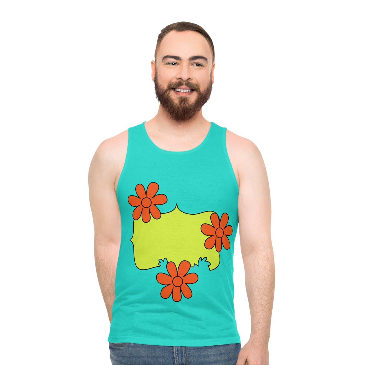 Groovy Unisex Tank Top