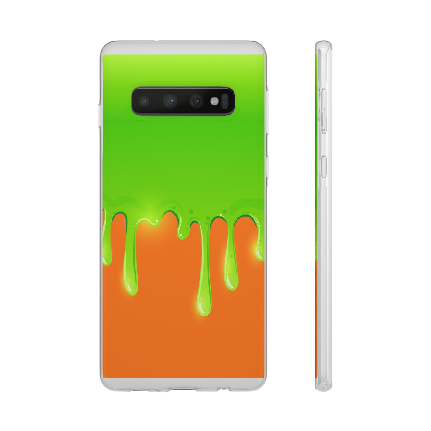 Green Slime Flexi Cases