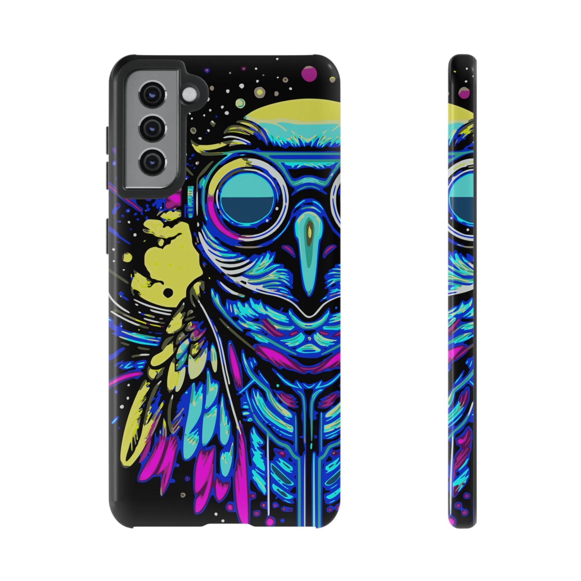 Cyberpunk Owl Tough Cases (Black)