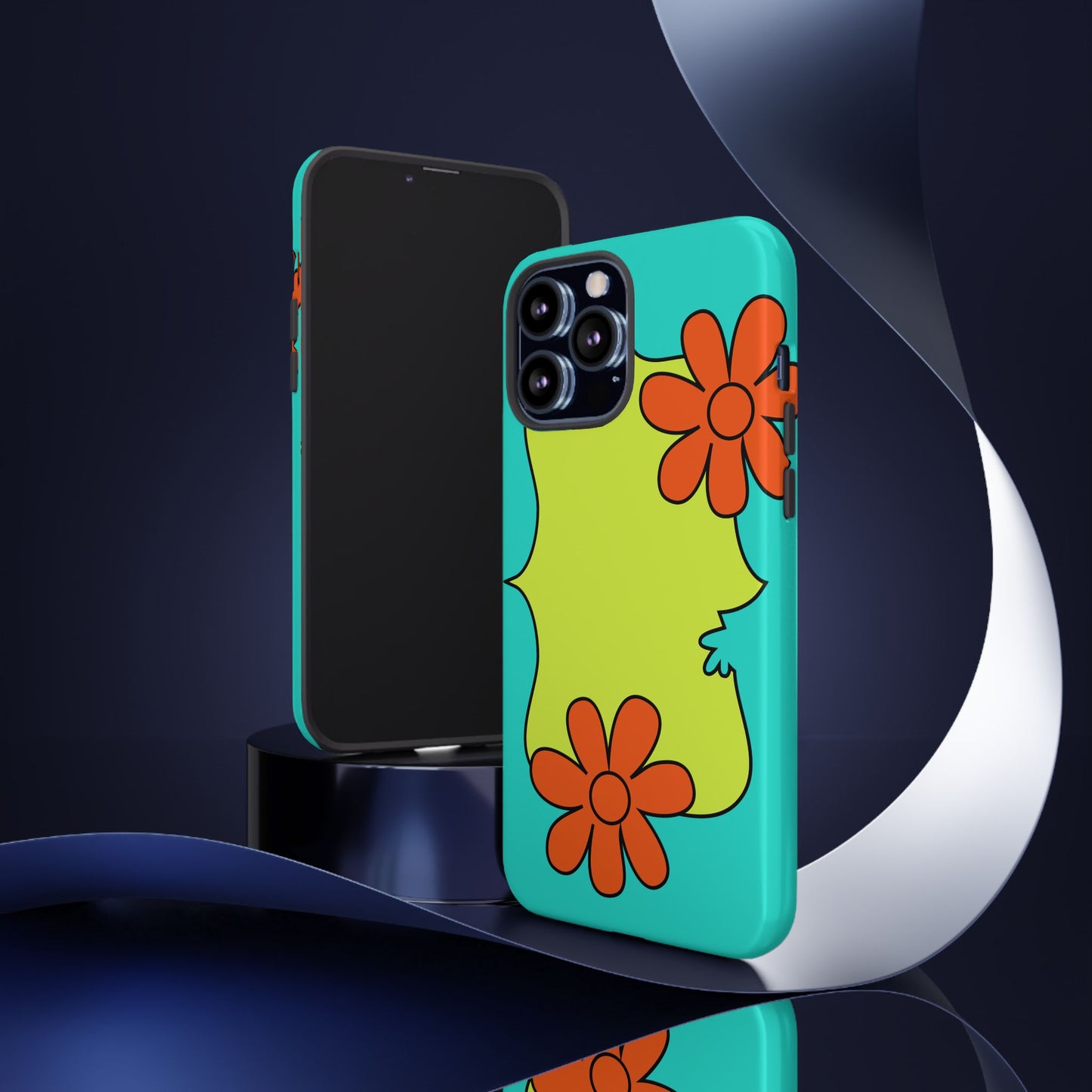 Groovy Tough Phone Case