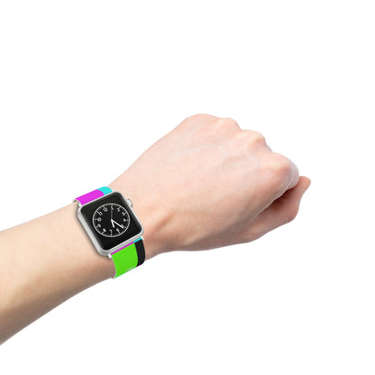 TV Color Bars Watch Band for Apple Watch