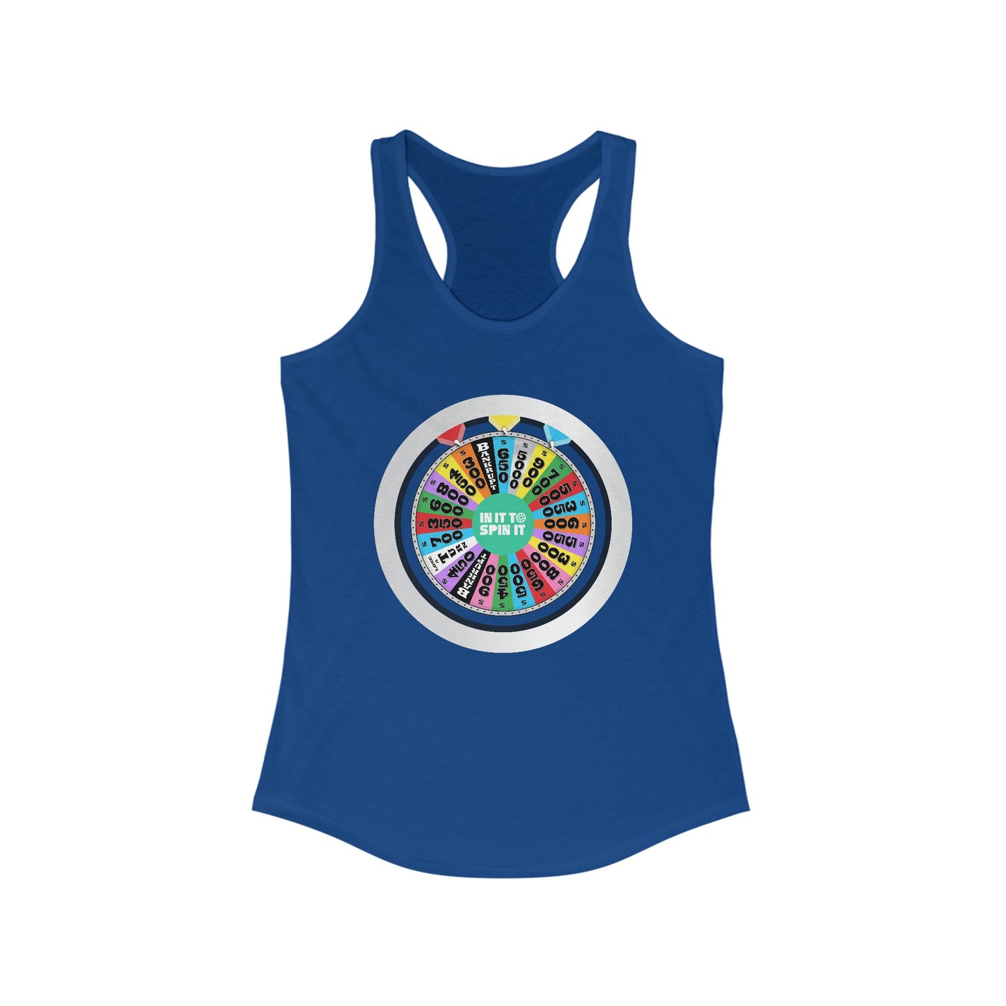 Wheel of Fortune Tank Top