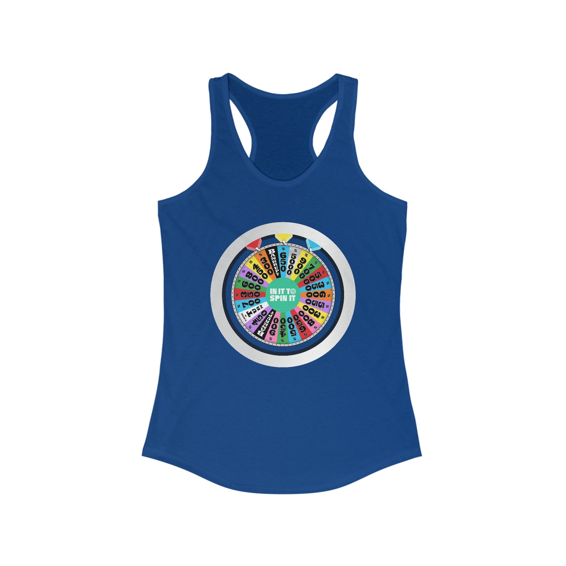 Wheel of Fortune Tank Top