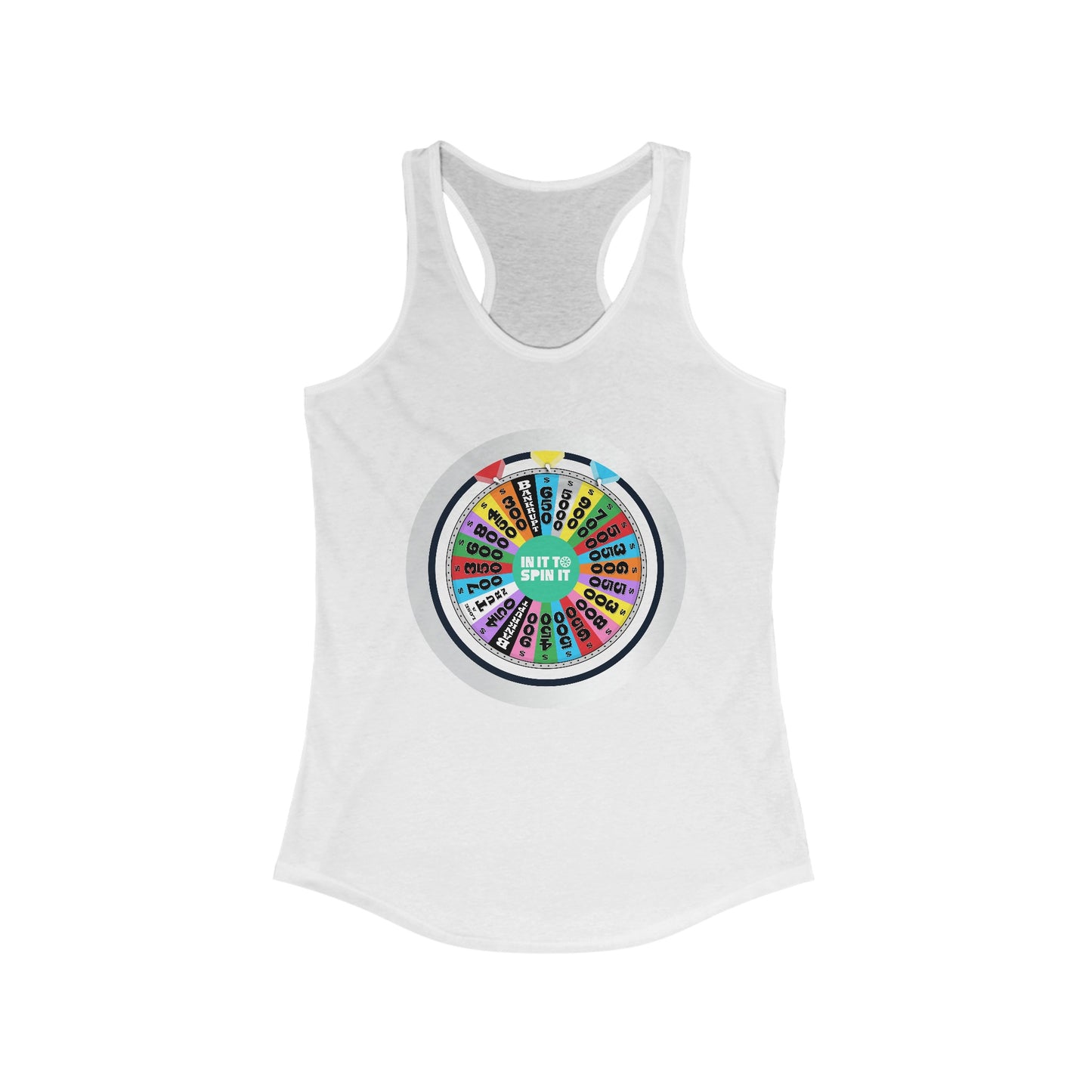 Wheel of Fortune Tank Top