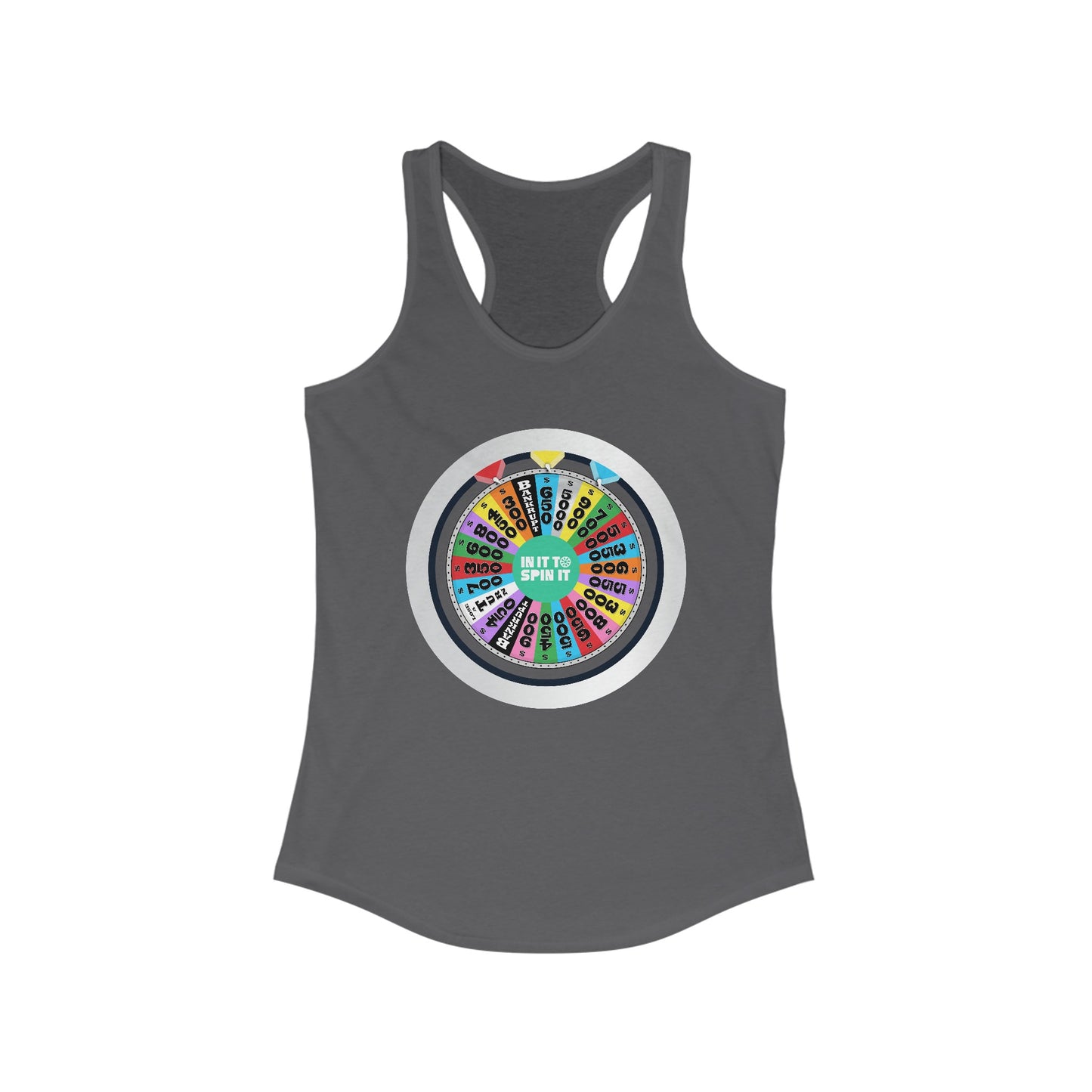 Wheel of Fortune Tank Top