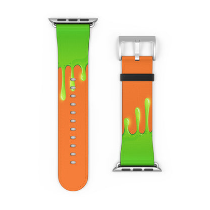 Green Slime Watch Band