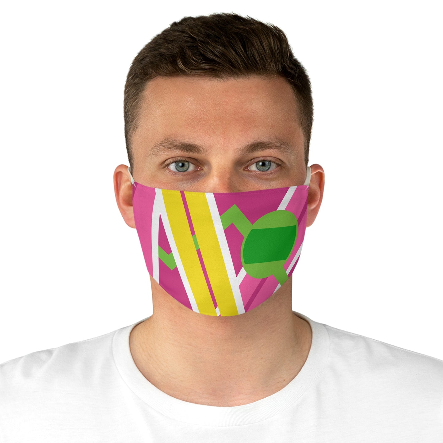 Future Hoverboard Fabric Face Mask