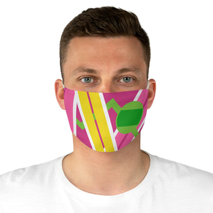 Future Hoverboard Fabric Face Mask