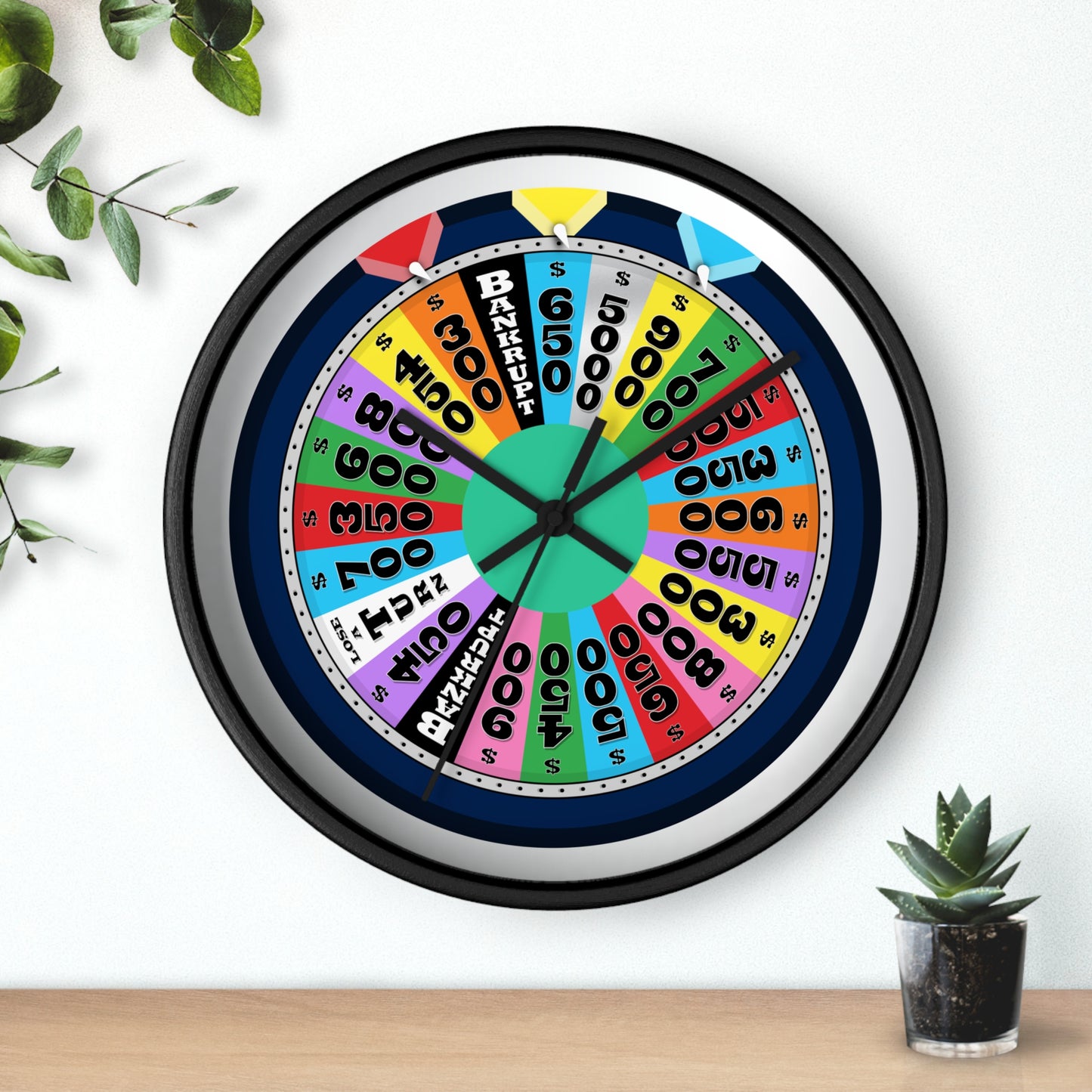 wheel of fortune fan collection