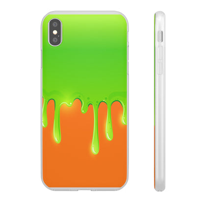 Green Slime Flexi Cases