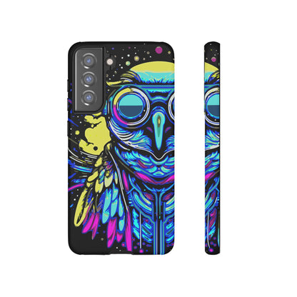 Cyberpunk Owl Tough Cases (Black)