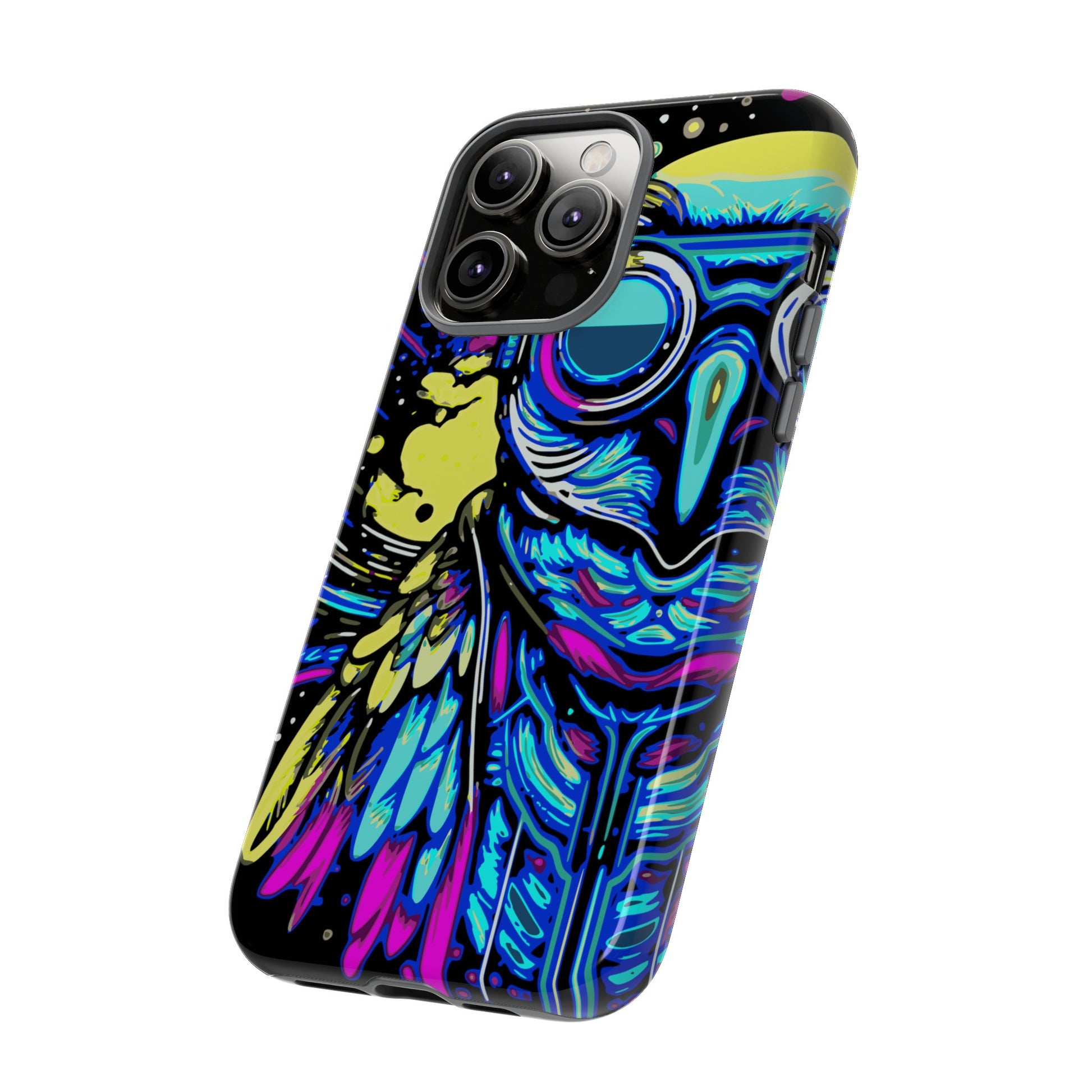 Cyberpunk Owl Tough Cases (Black)