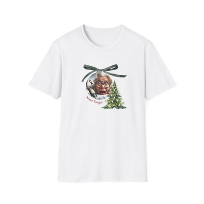 Funny Grandma Vs Reindeer Graphic Tee for Humorous Holiday Celebrations