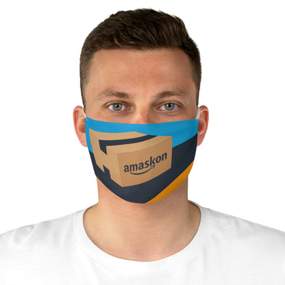 Amaskon Box Fabric Face Mask