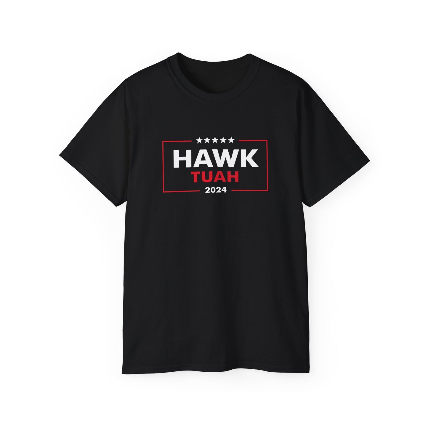 Hawk Tuah 2024 Unisex Ultra Cotton Tee