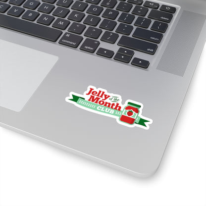 Christmas Vacation Jelly of the Month Club Kiss-Cut Stickers