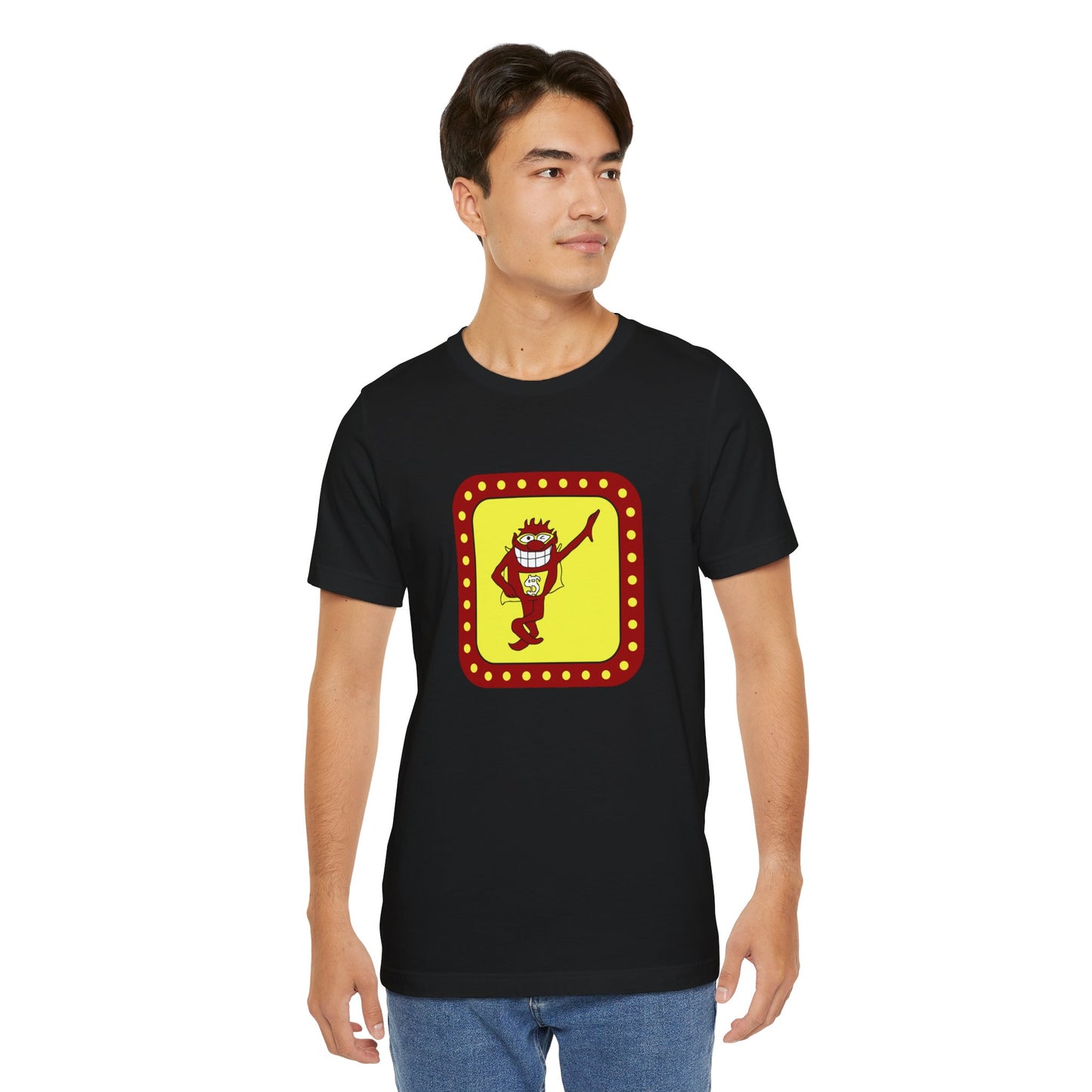 Game Show Whammy Unisex Jersey Short Sleeve Tee