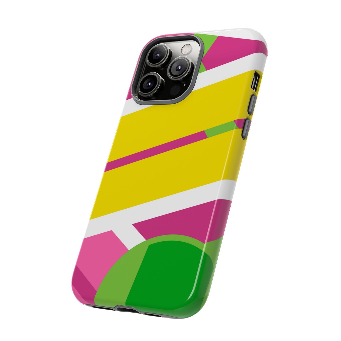 80s Time Machine Movie Hover Board Tough Phone Case