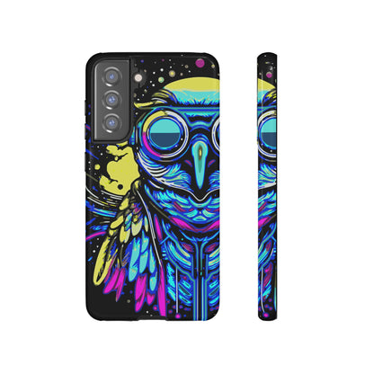 Cyberpunk Owl Tough Cases (Black)