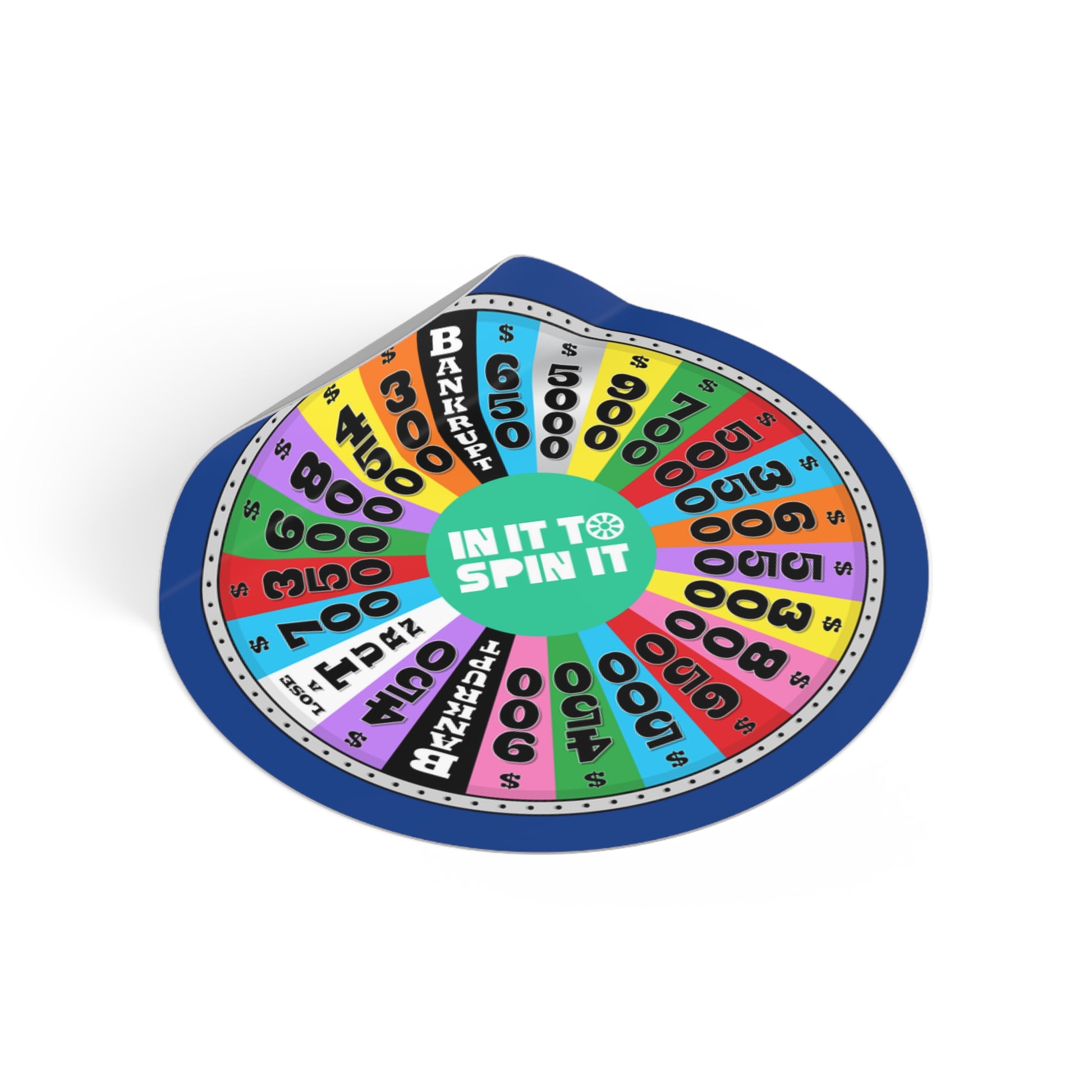 Wheel of Fortune Stickers