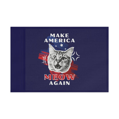 Make America Meow Again Political Meme Flag