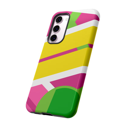 80s Time Machine Movie Hover Board Tough Phone Case